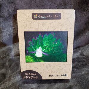 QuordlePuzzles Multicolored Bird Themed Wooden Jigsaw Puzzle Size Large